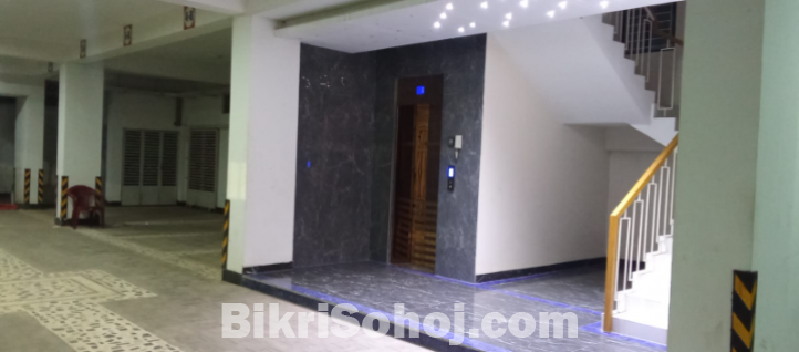 উত্তরা ১০ নং সেক্টরে ফ্লাট ভাড়া হবে!